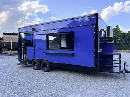 New 2026 Other 8.5X20 BBQ (FULLY EQUIPPED W/FIRE SUPRESSION) CONCESSION TRAILER Concession