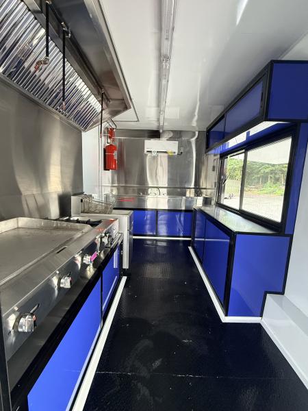 New 2026 Other 8.5X20 BBQ (FULLY EQUIPPED W/FIRE SUPRESSION) CONCESSION TRAILER Concession