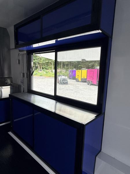 New 2026 Other 8.5X20 BBQ (FULLY EQUIPPED W/FIRE SUPRESSION) CONCESSION TRAILER Concession