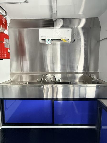 New 2026 Other 8.5X20 BBQ (FULLY EQUIPPED W/FIRE SUPRESSION) CONCESSION TRAILER Concession