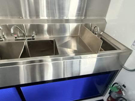 New 2026 Other 8.5X20 BBQ (FULLY EQUIPPED W/FIRE SUPRESSION) CONCESSION TRAILER Concession