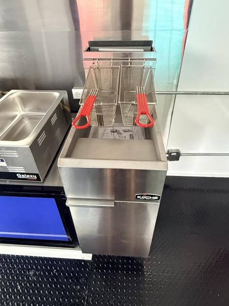 New 2026 Other 8.5X20 BBQ (FULLY EQUIPPED W/FIRE SUPRESSION) CONCESSION TRAILER Concession