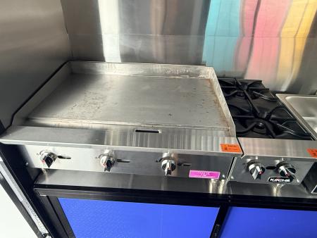 New 2026 Other 8.5X20 BBQ (FULLY EQUIPPED W/FIRE SUPRESSION) CONCESSION TRAILER Concession
