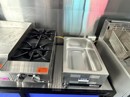 New 2026 Other 8.5X20 BBQ (FULLY EQUIPPED W/FIRE SUPRESSION) CONCESSION TRAILER Concession