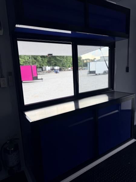 New 2026 Other 8.5X20 BBQ (FULLY EQUIPPED W/FIRE SUPRESSION) CONCESSION TRAILER Concession