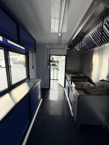 New 2026 Other 8.5X20 BBQ (FULLY EQUIPPED W/FIRE SUPRESSION) CONCESSION TRAILER Concession