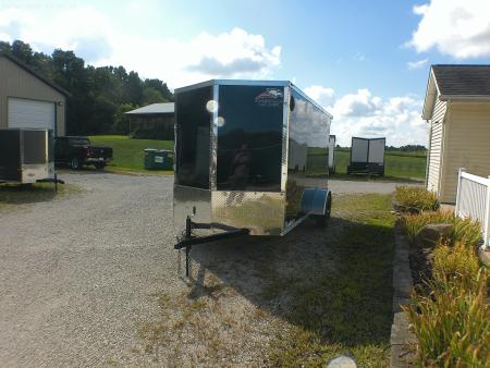 New 2027 American Hauler Arrow 6x12 Deluxe Anniversary Package Cargo / Enclosed Trailer