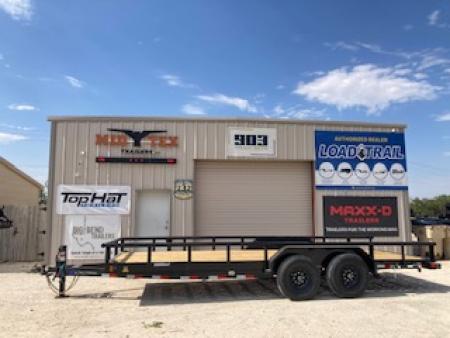 New 2027 Load Trail 83 x20' CS Equipment Trailer W/Side Rails
