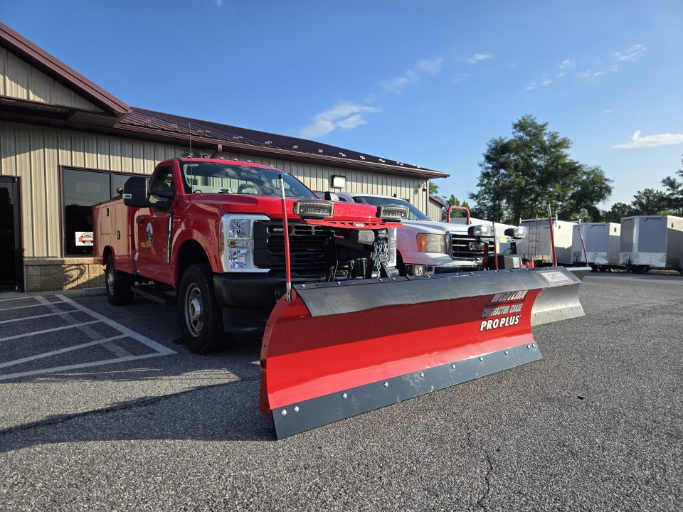 New Western 8.5' PRO PLUS Contractor Grade Snow Plow