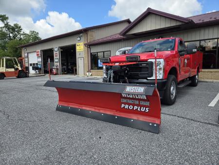 New Western 8.5' PRO PLUS Contractor Grade Snow Plow