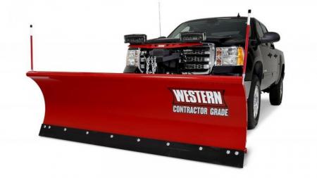 New Western 8.5' PRO PLUS Contractor Grade Snow Plow