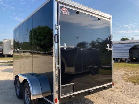 New 2027 Rock Solid Cargo 7x12 TA VN Cargo / Enclosed Trailer