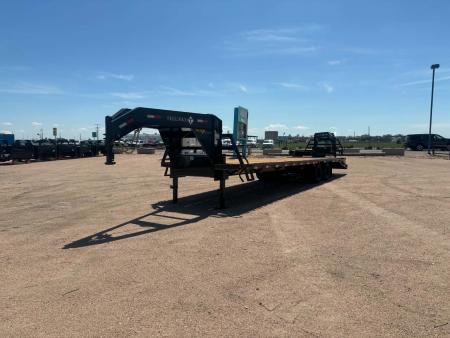 New 2026 Diamond T 8.5' x 32' Deckover Trailer