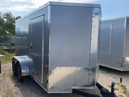 New 2027 Rock Solid Cargo 6x12 TA VN Cargo / Enclosed Trailer