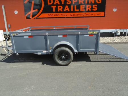 New 2027HIGH QUAILTY 6X10 VERSATILE UTILITY TRAILER