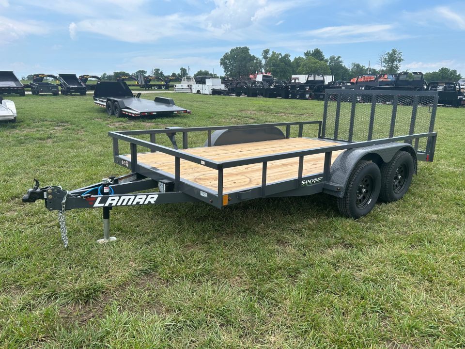 New 2027 Lamar Trailers Utility Utility Trailer