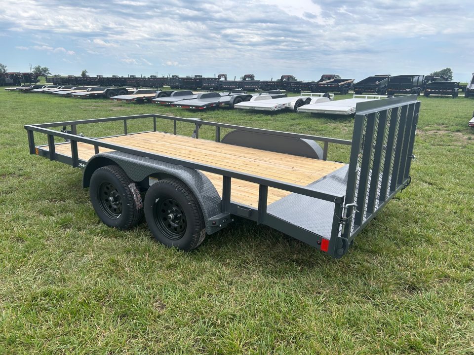 New 2027 Lamar Trailers Utility Utility Trailer
