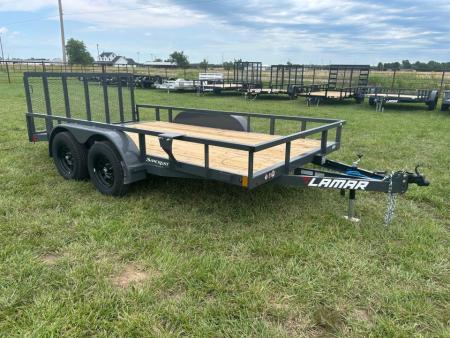 New 2027 Lamar Trailers Utility Utility Trailer