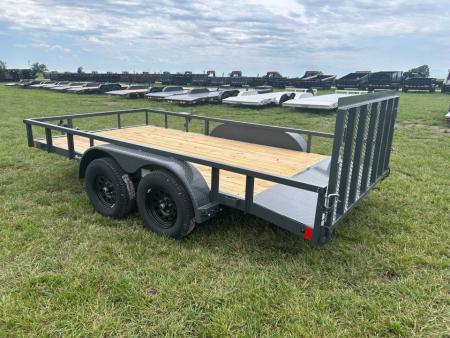 New 2027 Lamar Trailers Utility Utility Trailer