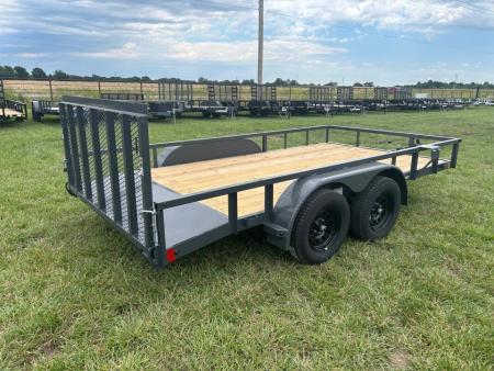 New 2027 Lamar Trailers Utility Utility Trailer