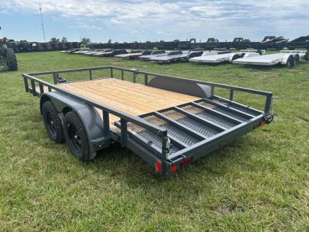 New 2027 Lamar Trailers Utility Utility Trailer