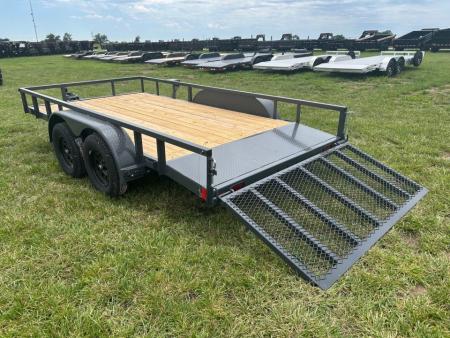 New 2027 Lamar Trailers Utility Utility Trailer