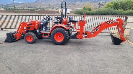 New 2026 KIOTI CX2510 TLB Tractor