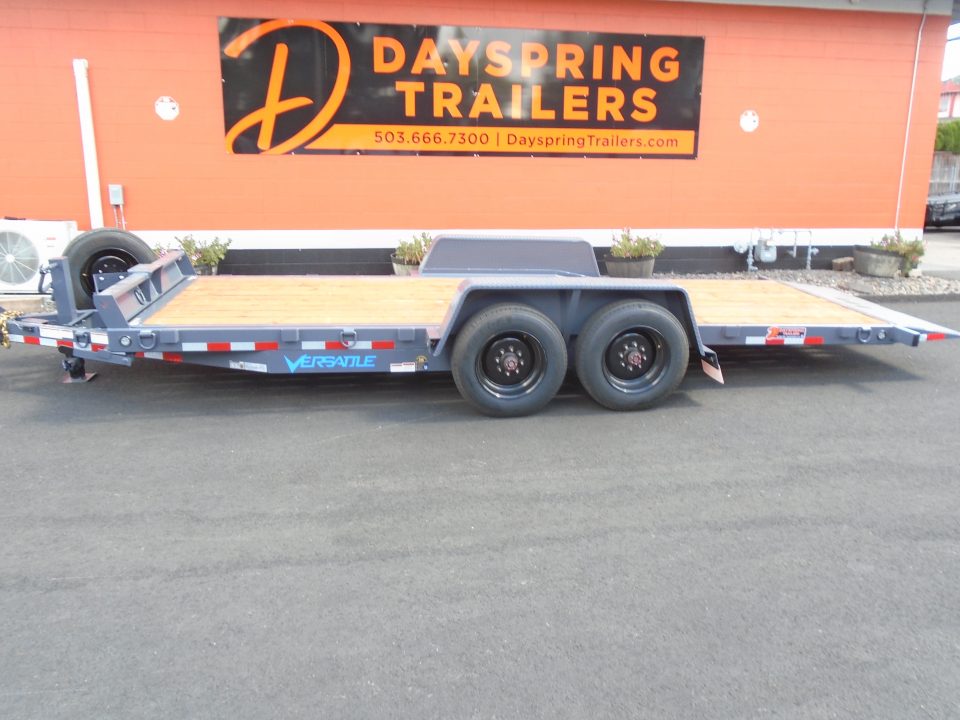New 2027 TILT DECK EQUIPMENT VERSATILE 8X20
