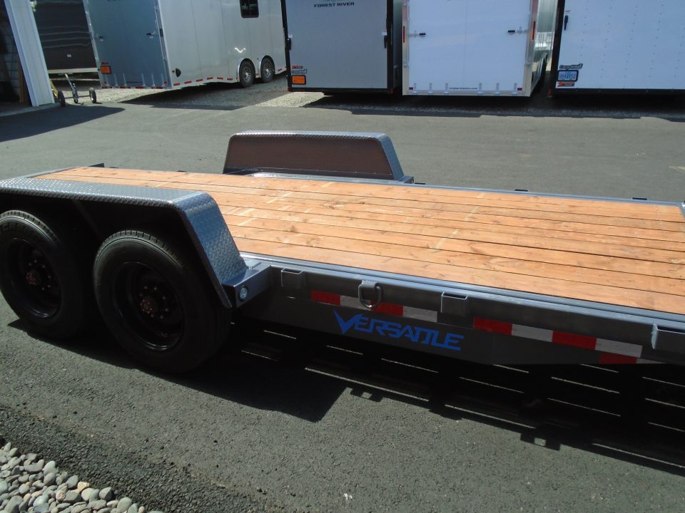 New 2027 TILT DECK EQUIPMENT VERSATILE 8X20