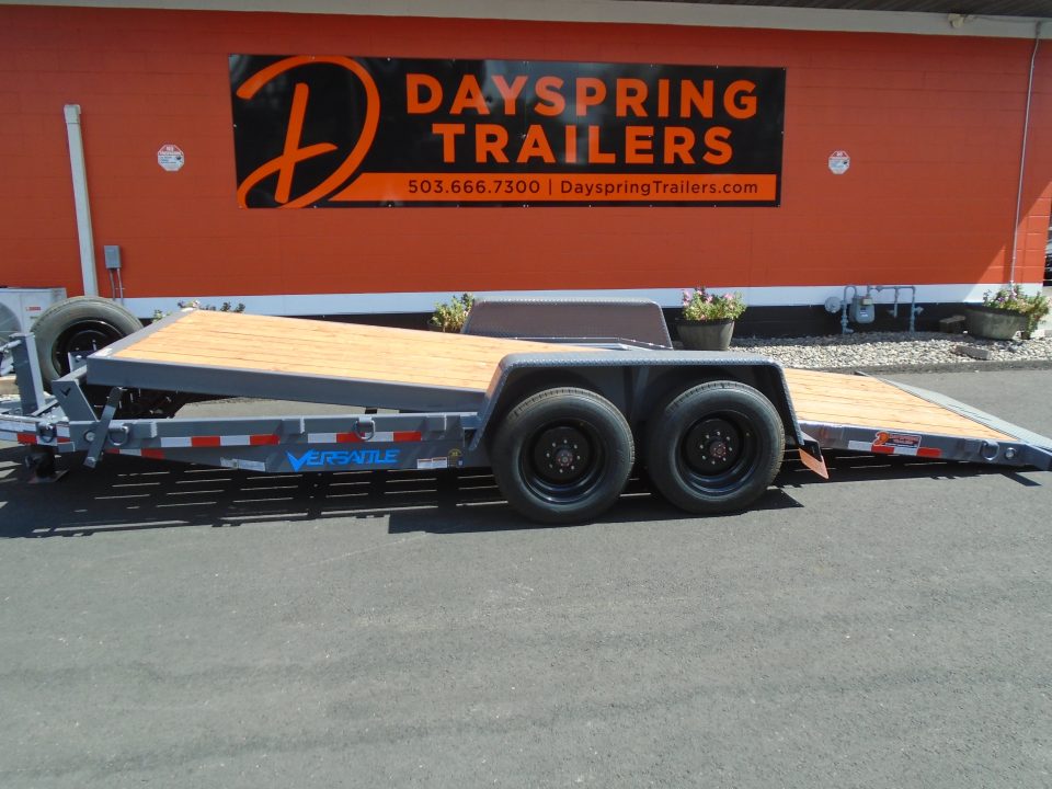 New 2027 TILT DECK EQUIPMENT VERSATILE 8X20