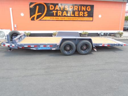 New 2027 TILT DECK EQUIPMENT VERSATILE 8X20