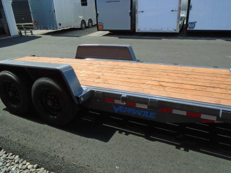 New 2027 TILT DECK EQUIPMENT VERSATILE 8X20