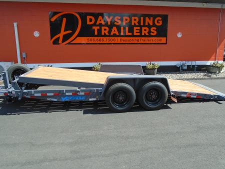 New 2027 TILT DECK EQUIPMENT VERSATILE 8X20
