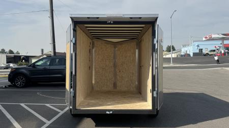 New 2027 Formula Trailers 6 x 10 Conquest SE Flat Top Sloped V-Nose 3K Cargo / Enclosed Trailer