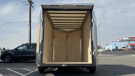 New 2027 Formula Trailers 6 x 10 Conquest SE Flat Top Sloped V-Nose 3K Cargo / Enclosed Trailer