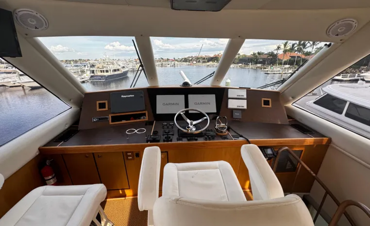 Used 2003 Ocean Yachts 65' Odyssey Yacht