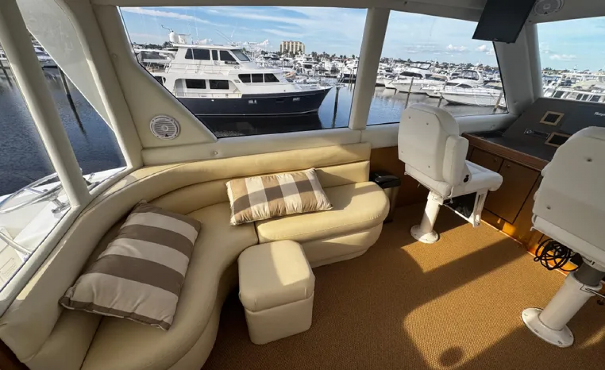 Used 2003 Ocean Yachts 65' Odyssey Yacht