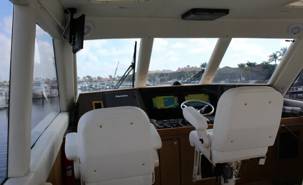 Used 2003 Ocean Yachts 65' Odyssey Yacht