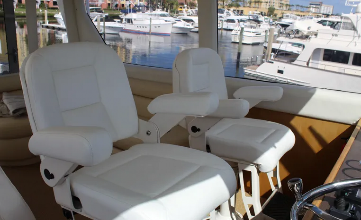 Used 2003 Ocean Yachts 65' Odyssey Yacht