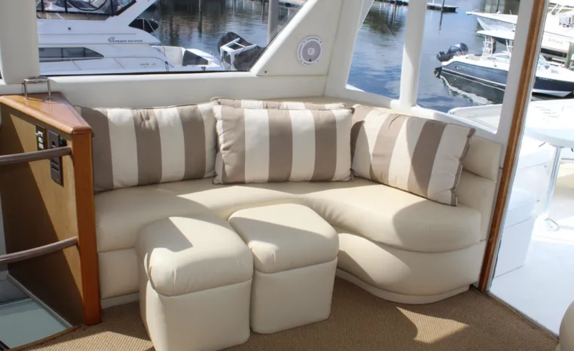 Used 2003 Ocean Yachts 65' Odyssey Yacht