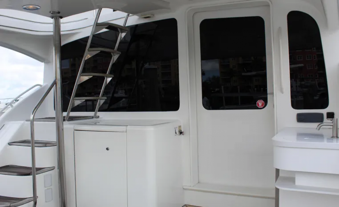 Used 2003 Ocean Yachts 65' Odyssey Yacht