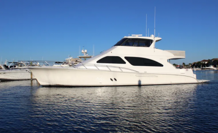 Used 2003 Ocean Yachts 65' Odyssey Yacht