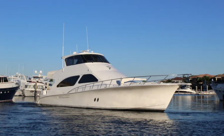 Used 2003 Ocean Yachts 65' Odyssey Yacht
