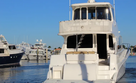 Used 2003 Ocean Yachts 65' Odyssey Yacht