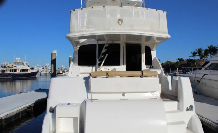 Used 2003 Ocean Yachts 65' Odyssey Yacht