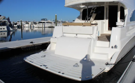 Used 2003 Ocean Yachts 65' Odyssey Yacht