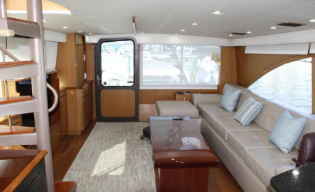 Used 2003 Ocean Yachts 65' Odyssey Yacht