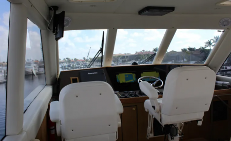 Used 2003 Ocean Yachts 65' Odyssey Yacht