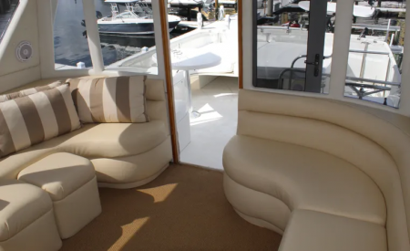 Used 2003 Ocean Yachts 65' Odyssey Yacht