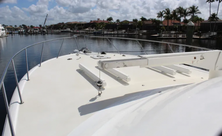 Used 2003 Ocean Yachts 65' Odyssey Yacht